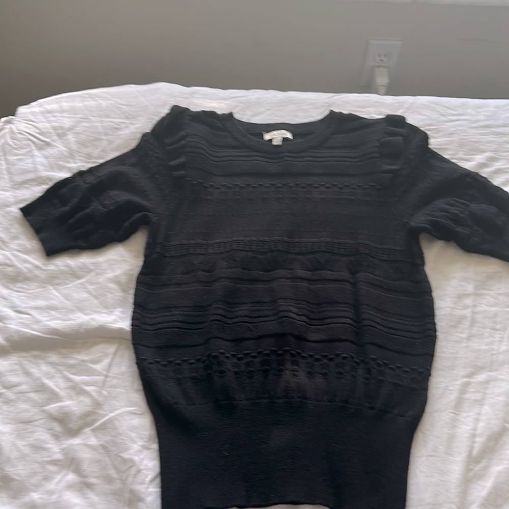 Ella Moss XS ladies knit stretch top